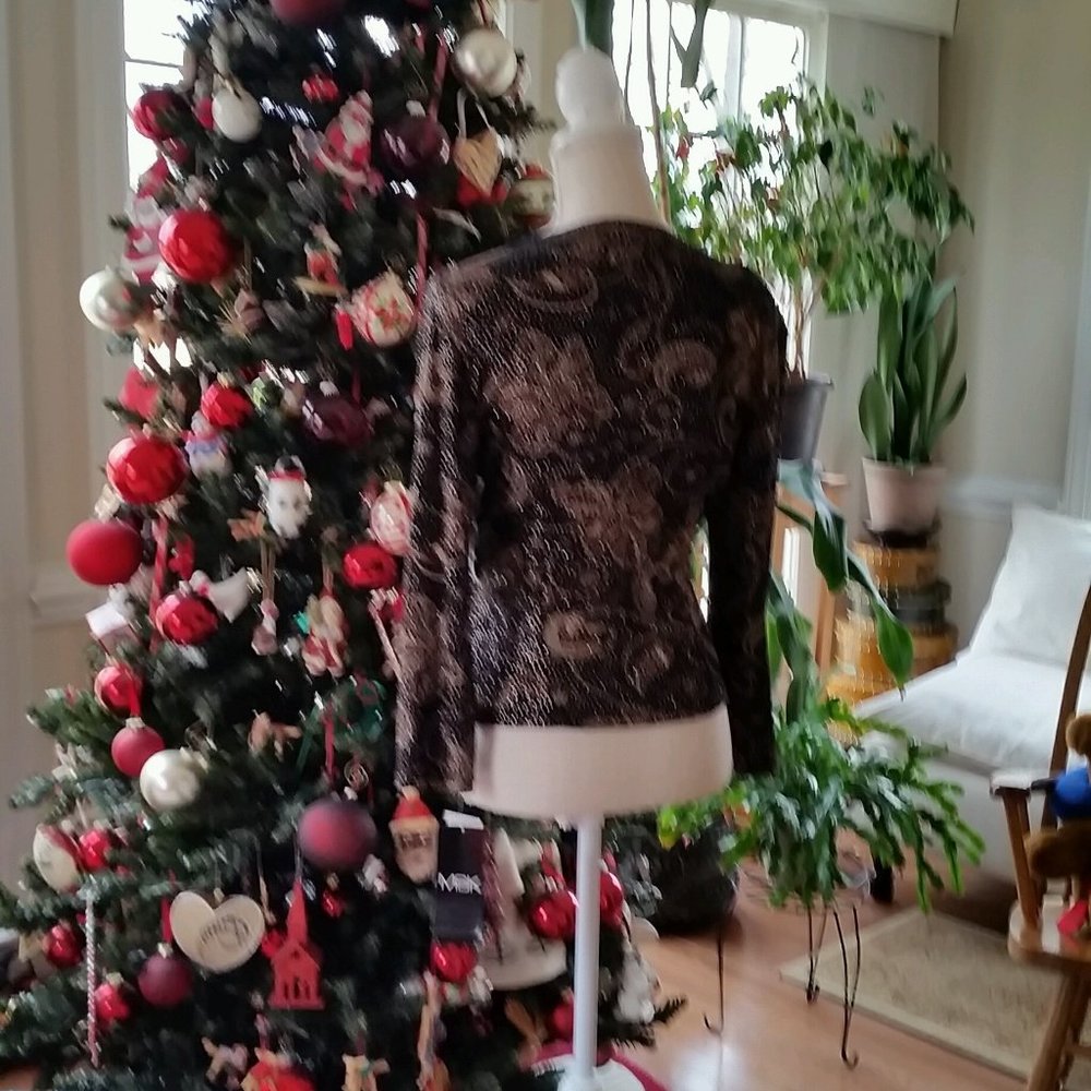 SMK EVENING TOP. NEW WITH TAGS - Picture 5 of 5